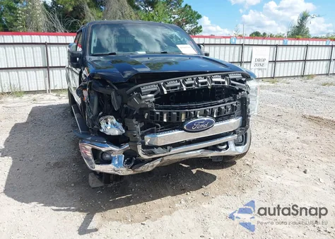 2015 Ford F-250 Xlt из США, поврежденный, VIN 1FT7W2BT6FED62751